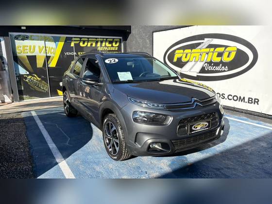 CITROËN C4 CACTUS 1.6 VTI 120 FLEX FEEL PACK EAT6 CITROËN C4 CACTUS 1.6 VTI 120 FLEX FEEL PACK EAT6